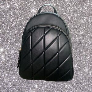 NWT Primark Medium Black Backpack